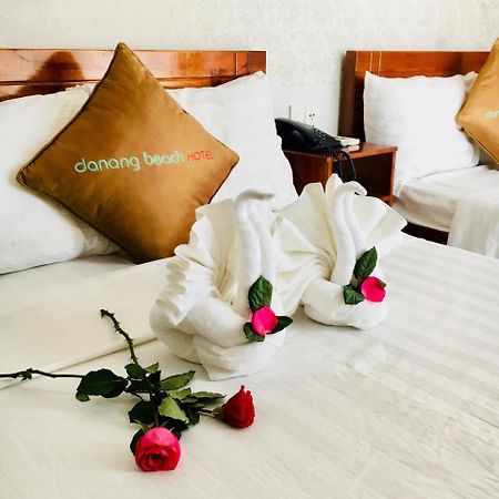 Danang Beach Hotel Bagian luar foto