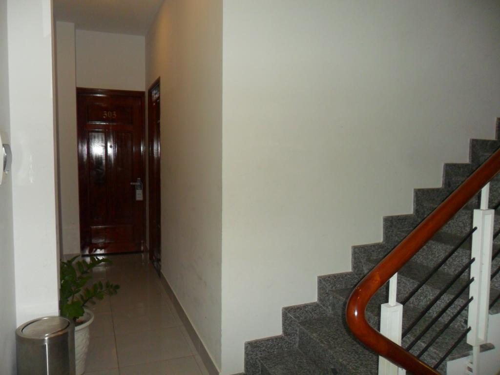 Danang Beach Hotel Bagian luar foto