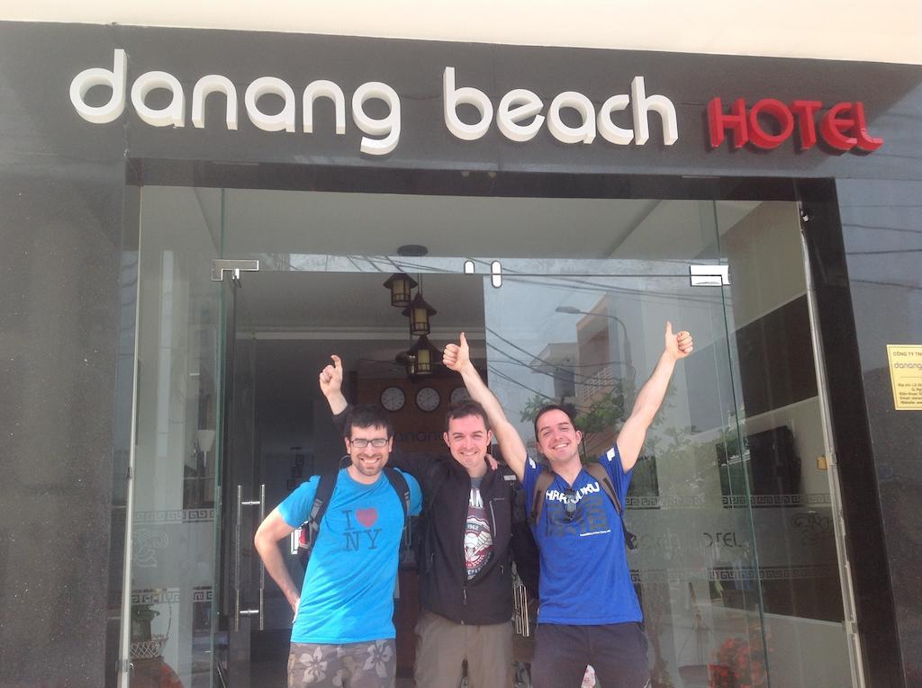 Danang Beach Hotel Bagian luar foto