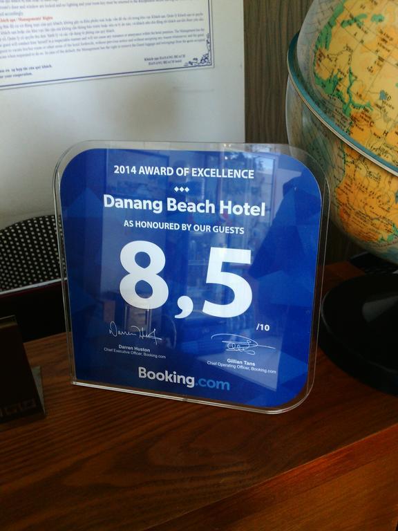 Danang Beach Hotel Bagian luar foto
