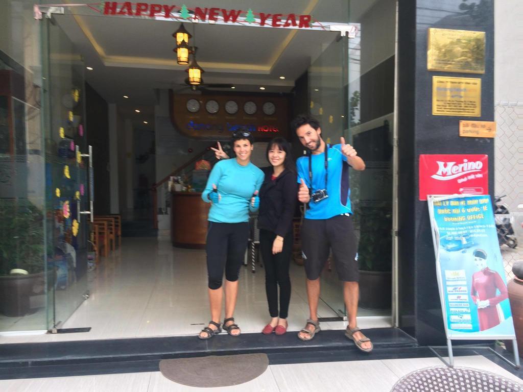 Danang Beach Hotel Bagian luar foto