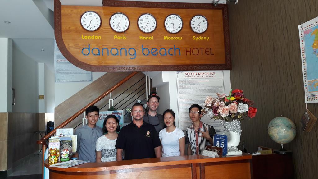 Danang Beach Hotel Bagian luar foto