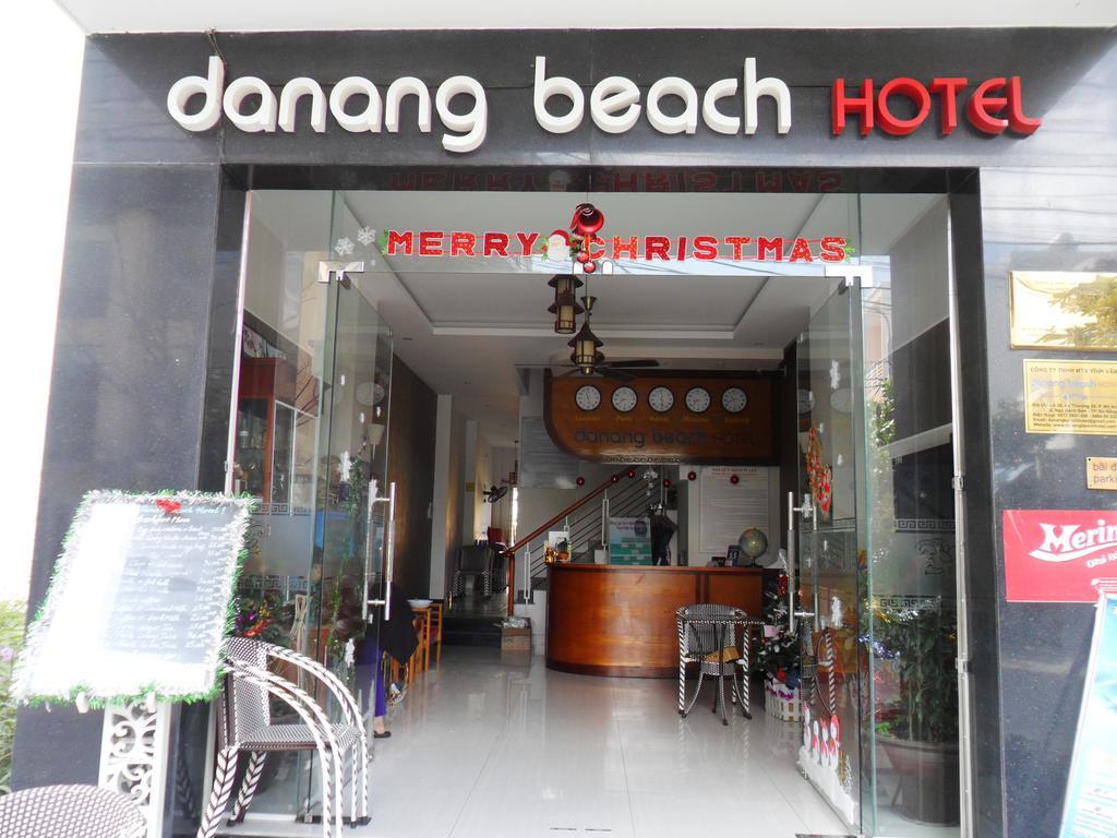 Danang Beach Hotel Bagian luar foto