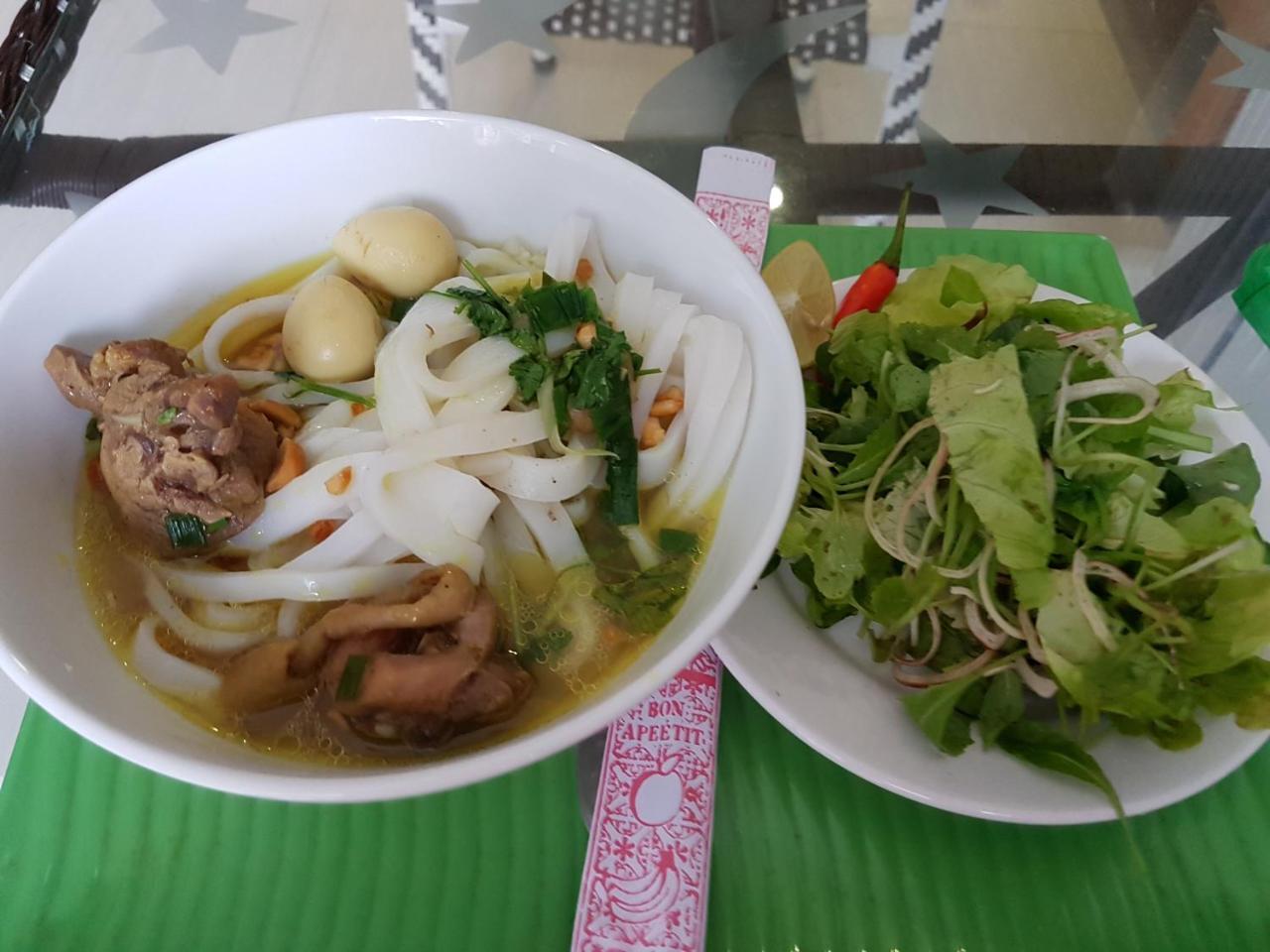 Danang Beach Hotel Bagian luar foto