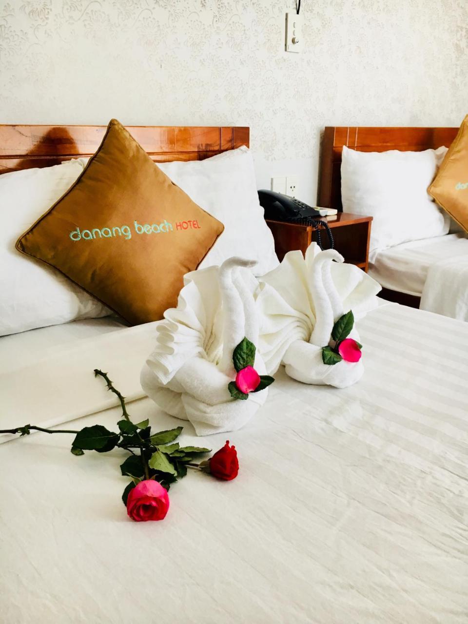 Danang Beach Hotel Bagian luar foto