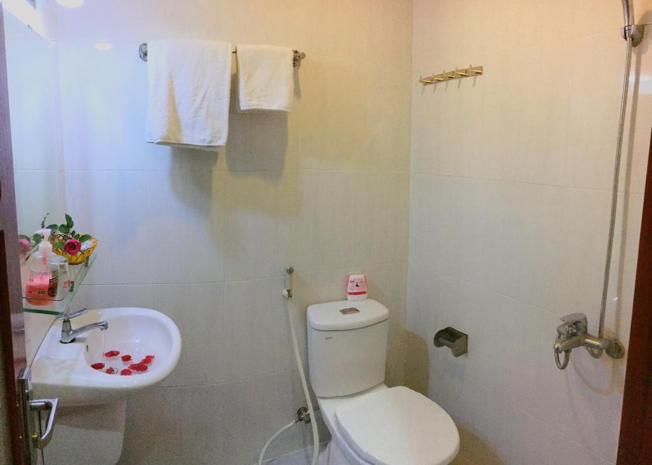 Danang Beach Hotel Bagian luar foto