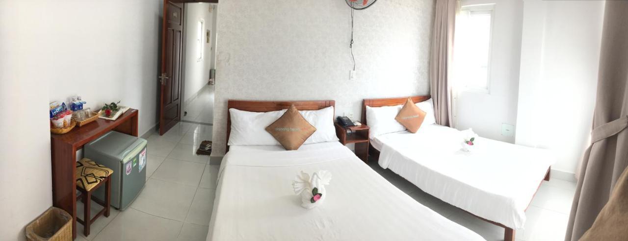 Danang Beach Hotel Bagian luar foto