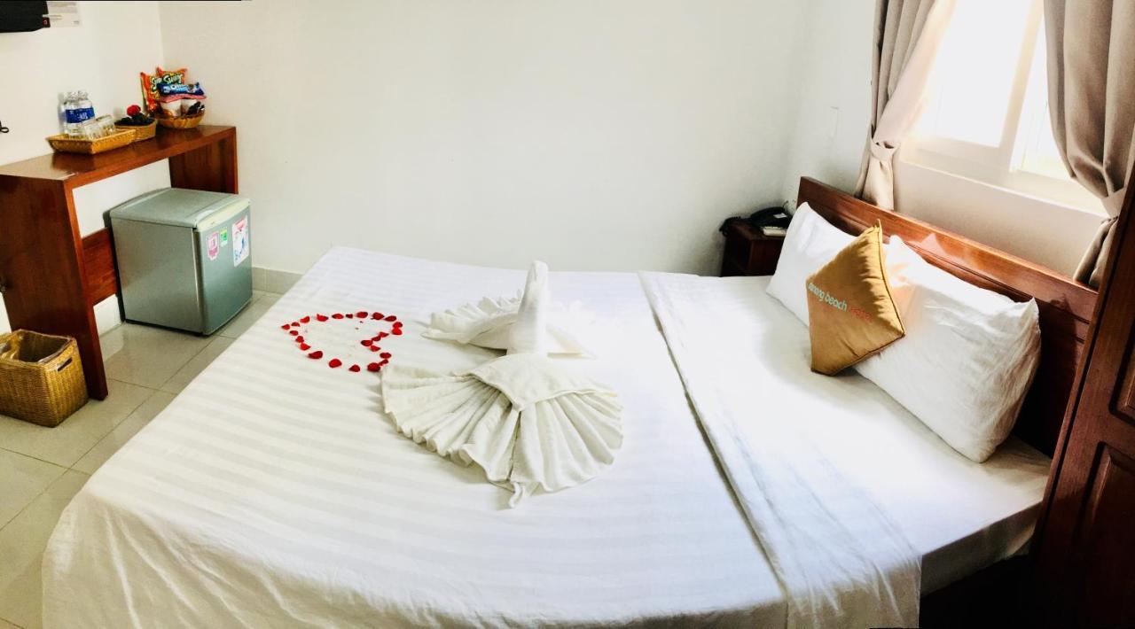 Danang Beach Hotel Bagian luar foto