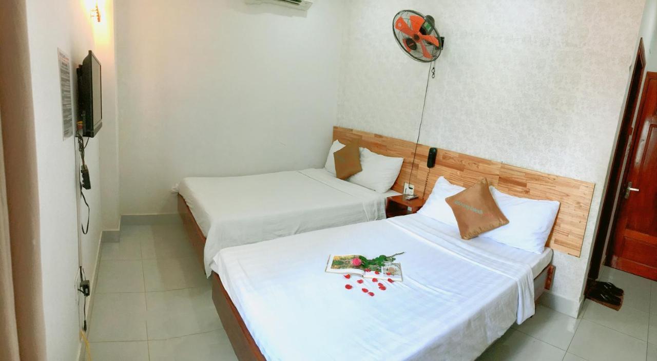 Danang Beach Hotel Bagian luar foto