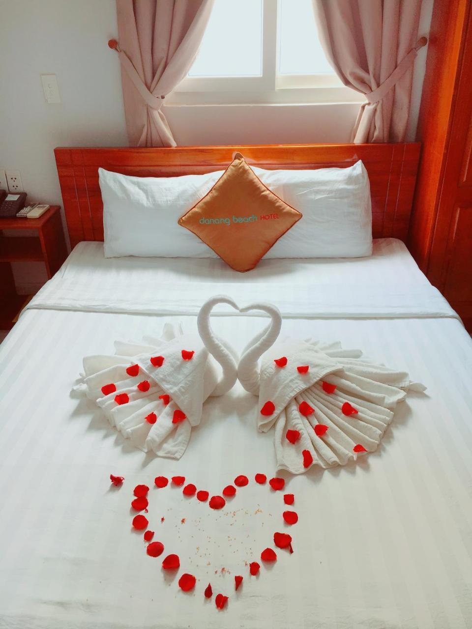 Danang Beach Hotel Bagian luar foto