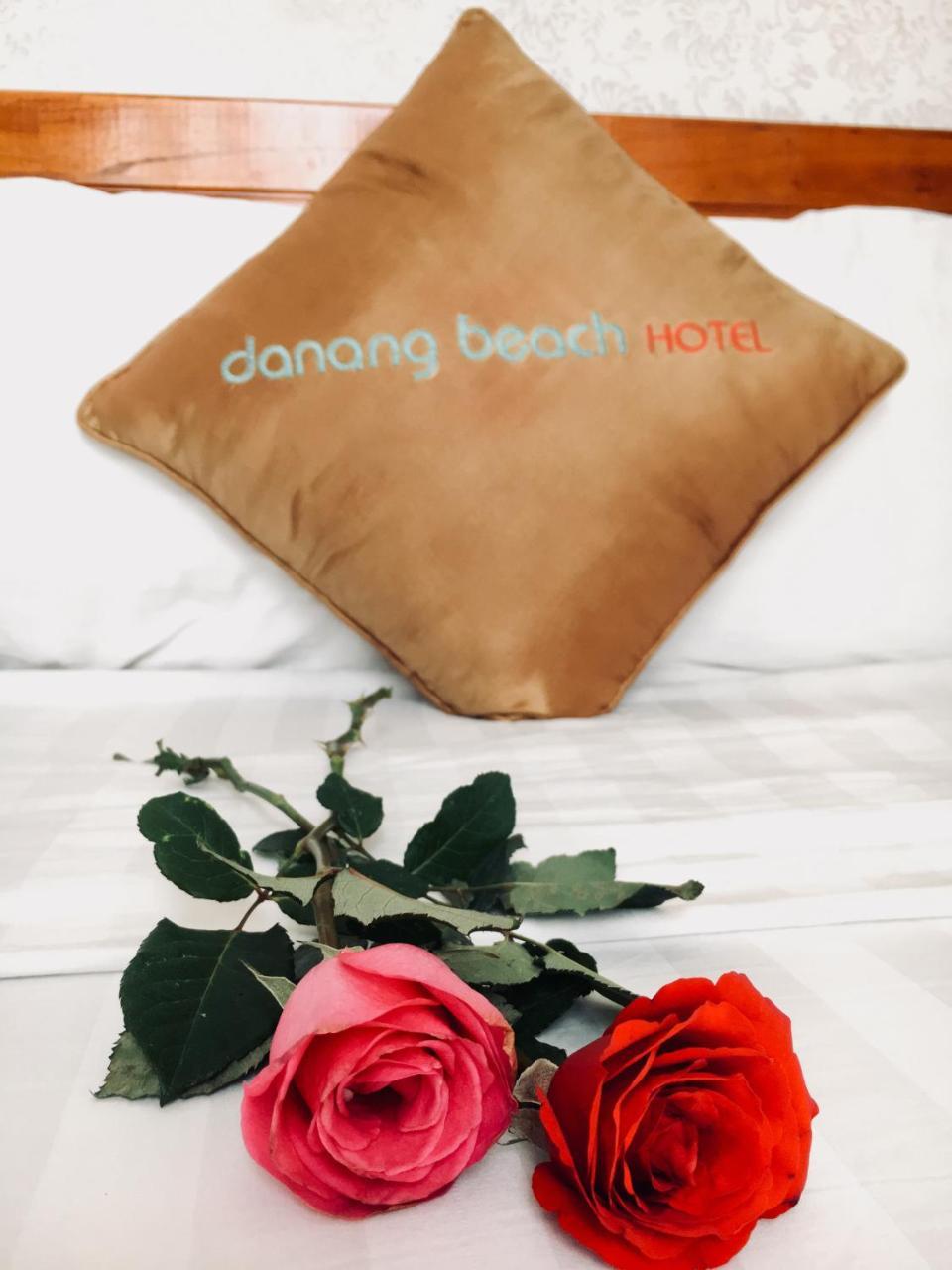 Danang Beach Hotel Bagian luar foto