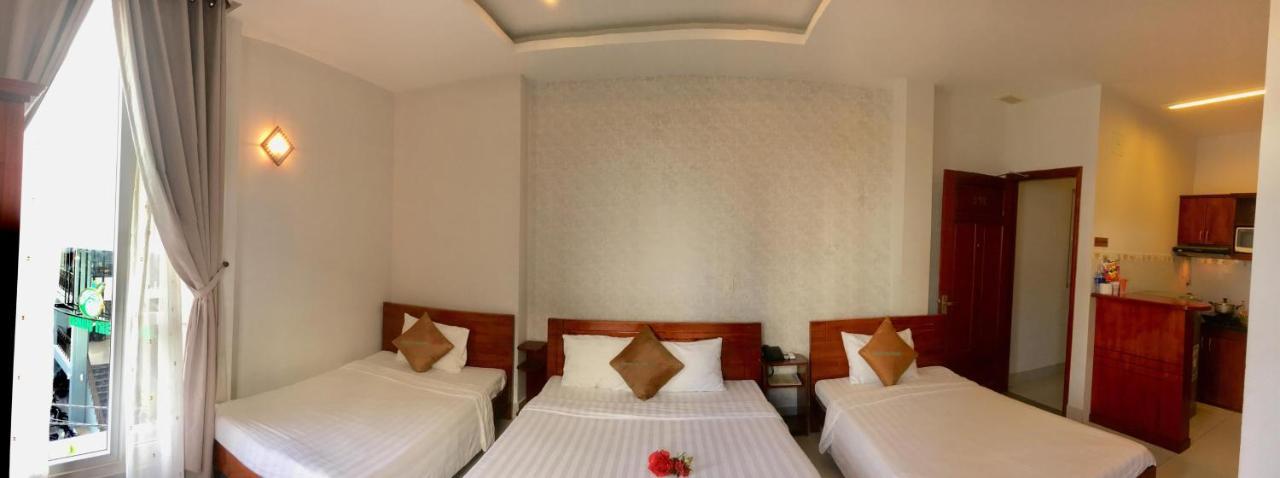 Danang Beach Hotel Bagian luar foto