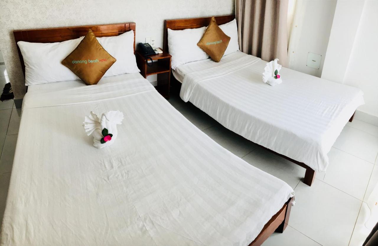 Danang Beach Hotel Bagian luar foto