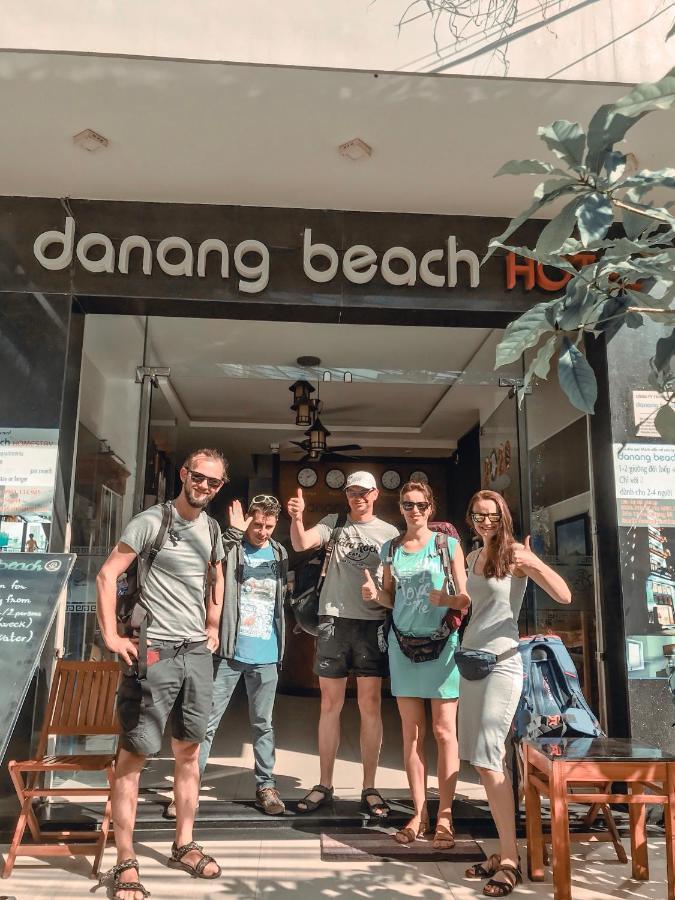 Danang Beach Hotel Bagian luar foto