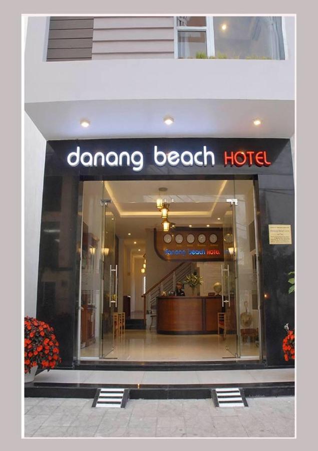 Danang Beach Hotel Bagian luar foto